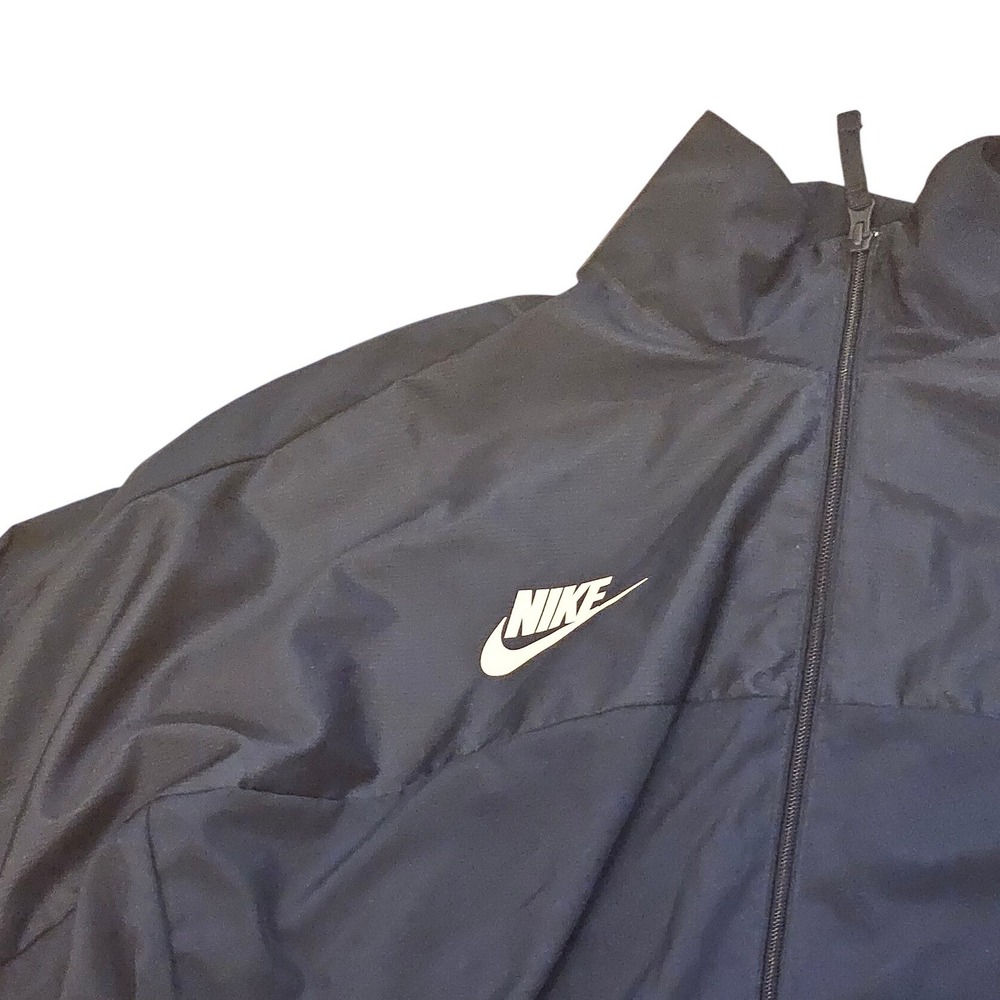 Nike Mens Sportswear Force Track Jacket Navy Blue White DX0660-410 NWT Size M - Picture 4 of 5